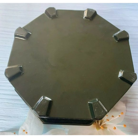 Russian Palekh Laquer Box Octagon Testimony Of Petro / Peter 9 Panel Iconography - Picture 10 of 12